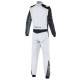 Combinezoane Alpinestars combinezon FIA Atom, Silver/Anthracite/Yellow Fluo | race-shop.ro