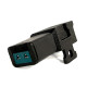 CANCHECKED display Convertor de termocuplu supliment CANchecked (TCC01) cu mufa de împerechere | race-shop.ro