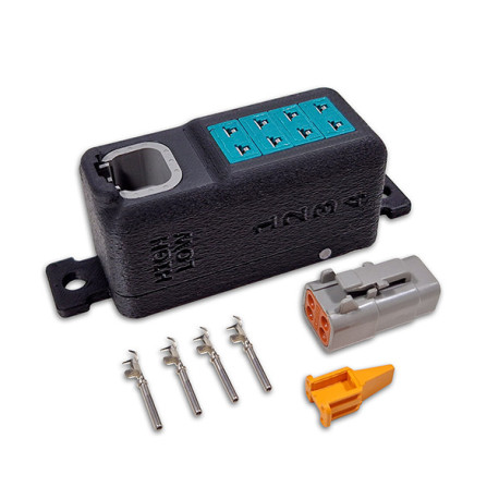 CANCHECKED display CANchecked convertor de cuplu termic addon (TCC04) cu DTM conector cu 4 pini | race-shop.ro