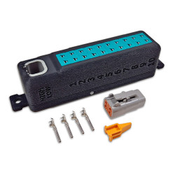 Supliment CANchecked Convertor de cuplu termic (TCC10) cu mufă DTM cu 4 pini