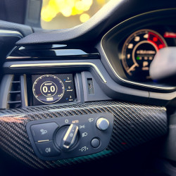 Display CANchecked Audi A4 B9 LHD MFD28 Gen2