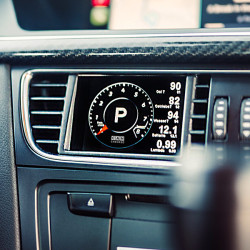 Display CANchecked Audi A4 B8 (8K) LHD MFD28 Gen2