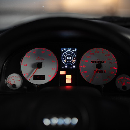 CANCHECKED display Display CANcheked Audi 80 B3 LHD/RHD (cluster) MFD28 Gen2 | race-shop.ro