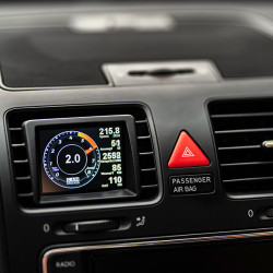 Display CANcheked VW Golf MK5 LHD/RHD MFD28 Gen2