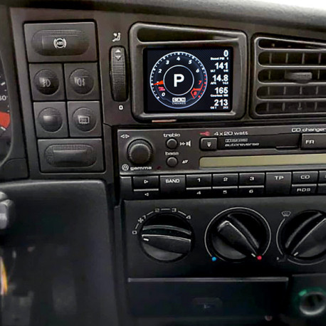 CANCHECKED display Display CANcheked VW Corrado FL LHD MFD28 Gen2 | race-shop.ro