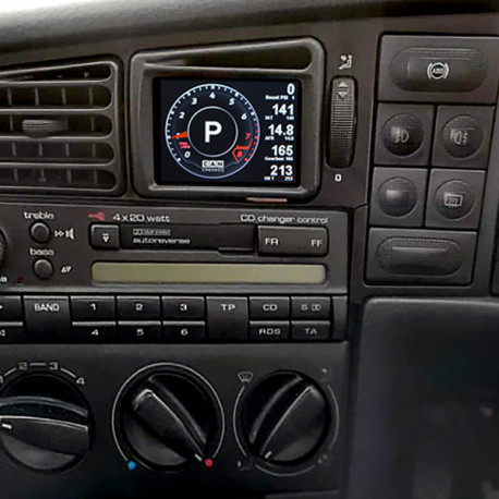 CANCHECKED display Display CANcheked VW Corrado FL RHD MFD28 Gen2 | race-shop.ro