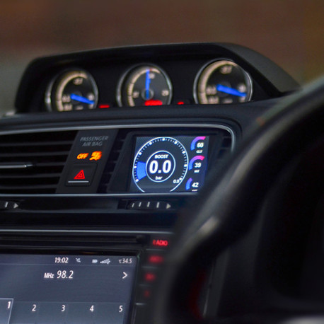 CANCHECKED display Display CANcheked VW Scirocco MK3 FL RHD MFD32 Gen2 | race-shop.ro