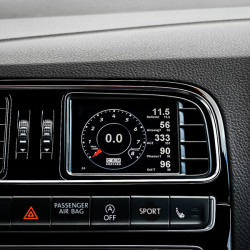 Display CANcheked VW Polo MK5 6R (inkl. WRC) RHD MFD32 Gen2