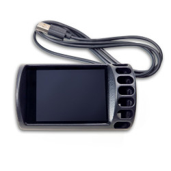 Display CANcheked BMW 5-series E34 LHD MFD28 Gen2 with AC