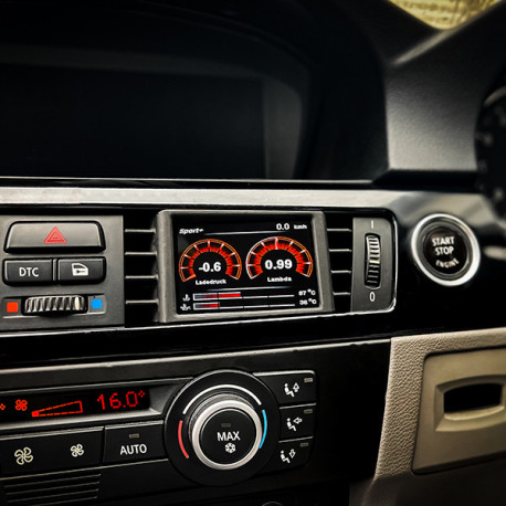 CANCHECKED display Display CANcheked BMW 3-series E90/E91/E92/E92 RHD MFD28 Gen2 | race-shop.ro