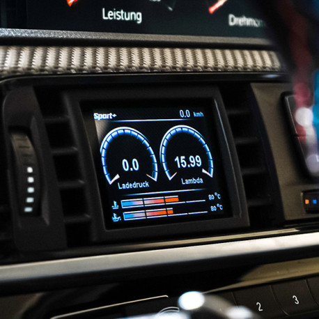 CANCHECKED display Display CANcheked BMW 2-series F22/F23/F87 LHD MFD28 Gen2 | race-shop.ro