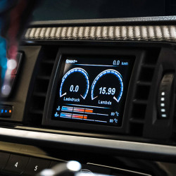 Display CANcheked BMW 3-series F30/F31/F34/F35/F80 RHD MFD28 Gen2