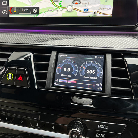 CANCHECKED display Display CANcheked BMW 5-series G30/G31/G38/F90 RHD MFD32 Gen2 | race-shop.ro