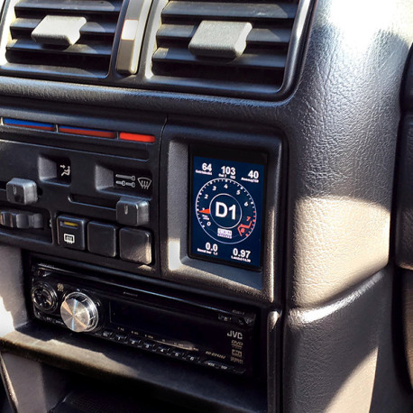 CANCHECKED display Afișare CANcheked Opel Vectra A LHD/RHD MFD28 Gen2 | race-shop.ro