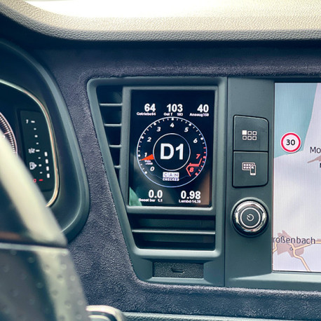 CANCHECKED display Display CANcheked Seat Leon/Cupra 5F LHD MFD28 Gen2 | race-shop.ro