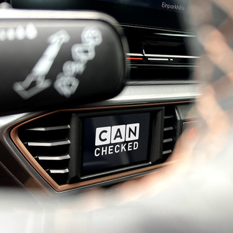CANCHECKED display Display CANcheked Cupra Formentor KM LHD MFD28 Gen2 | race-shop.ro
