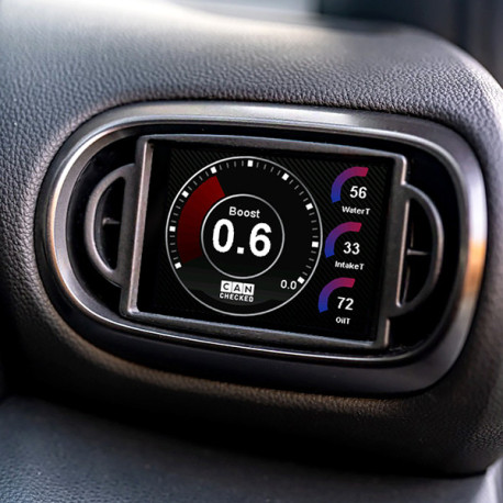 CANCHECKED display Display CANcheked Toyota Yaris XP21 RHD MFD32 Gen2 | race-shop.ro