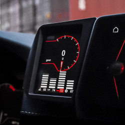 Display CANcheked Toyota Supra GR A90/A91 LHD MFD32 Gen2