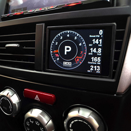 CANCHECKED display Display CANcheked Subaru Impreza GR incl WRX RHD MFD32 Gen2 | race-shop.ro