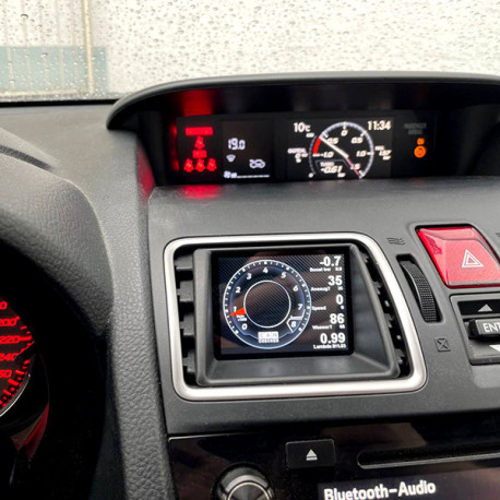 CANCHECKED display Display CANcheked Subaru WRX VA LHD MFD28 Gen2 | race-shop.ro