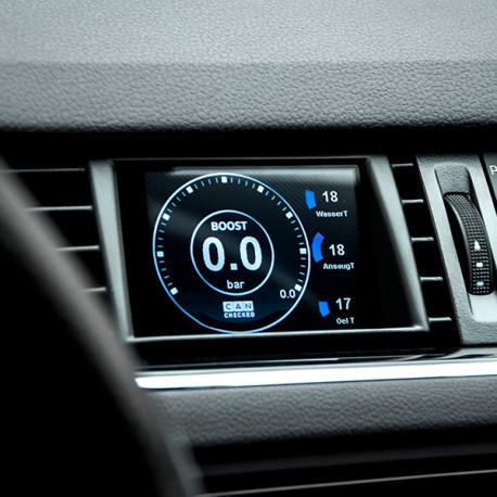 CANCHECKED display Display CANcheked Skoda Octavia III (5E) LHD MFD32 Gen2 | race-shop.ro