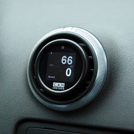 CANCHECKED display Display CANchecked Audi RS3 8P LHD MFD15 Gen2 | race-shop.ro