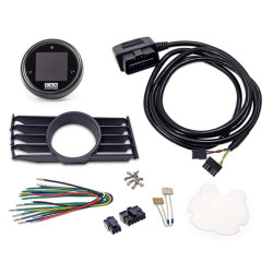 Display CANchecked VW Golf MK7 LHD MFD15 Gen2