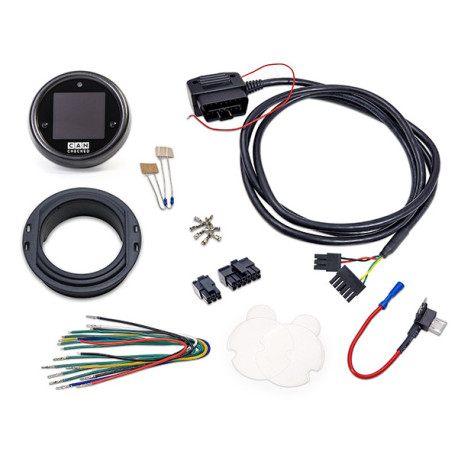 CANCHECKED display Display CANchecked Chevrolet Camaro Gen6 LHD/RHD MFD15 Gen2 with 52mm bezel | race-shop.ro