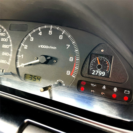 CANCHECKED display Display CANchecked Nissan 200SX S13 Inside OEM Dash MFA 2.0 Gen2 | race-shop.ro