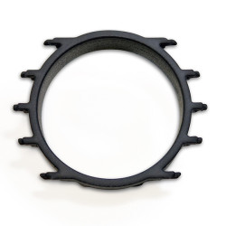 Capac de ventilație verificat CAN Audi TT 8J LHD/RHD 52mm bezel for MFD15