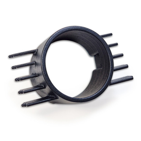 CANCHECKED display Capac de ventilație CANchecked Nissan Skyline GT-R R33 RHD 52mm bezel for MFD15 | race-shop.ro
