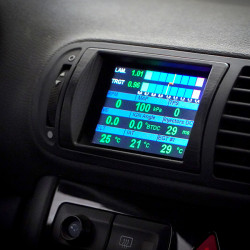 Display CANcheked Audi A3/S3 8L preFL LHD MFD32 Gen2