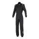 Combinezon cu omologare FIA ALPINESTARS GP Tech V4, negru/alb