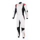 Alpinestars combinezon FIA GP Tech V4, White/Black/Red