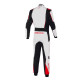 Combinezoane Alpinestars combinezon FIA GP Tech V4, White/Black/Red | race-shop.ro