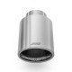 Ornament cu o ieșire RM Motors satin ornament evacuare din oțel inoxidabil KPZS/DP 76mm, intrare 63,5mm | race-shop.ro
