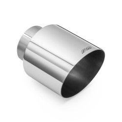 RM Motors ornament evacuare lustruit din oțel inoxidabil KSCP 101mm, intrare 63,5mm