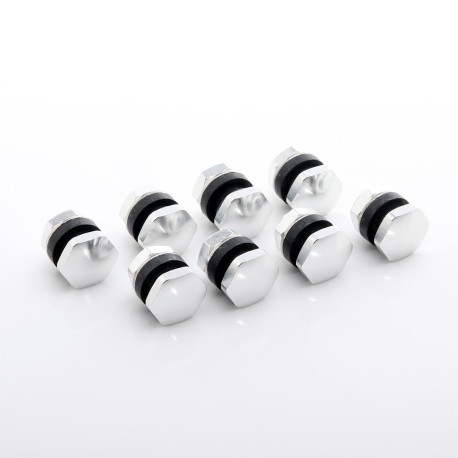 Căpăcele ventil Set supape de aer din aluminiu JR V1, diferite culori | race-shop.ro