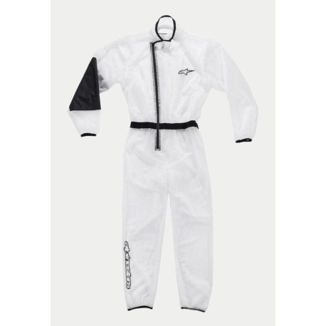 Combinezoane Alpinestars costum de ploaie karting, transparent | race-shop.ro