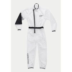 Alpinestars Youth costum de ploaie karting, transparent