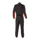 Combinezoane Alpinestars combinezon FIA KMX-9 V3, Black/Red Fluo | race-shop.ro
