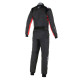 Combinezoane Alpinestars combinezon FIA KMX-9 V3 Graphic 3, Black/Red | race-shop.ro