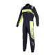 Combinezoane Alpinestars FIA Combinizon pentru tineret KMX-9 V3 Suit Graphic 3, Black/Yellow Fluo | race-shop.ro