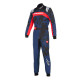 Alpinestars combinezon FIA KMX-9 V3 Graphic 5, Navy/Red