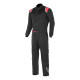 Alpinestars Kart Costum pentru interior, Black/Red