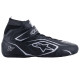 Încălțăminte Pantofi de curse FIA Alpinestars Tech-1 T V3, Black/Silver | race-shop.ro