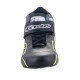 Încălțăminte Pantofi de curse FIA Alpinestars Tech-1 T V3, Black/Gray/Yellow | race-shop.ro