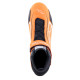Încălțăminte Pantofi de curse FIA Alpinestars Tech-1 T V3, Orange Fluo/Black/White | race-shop.ro