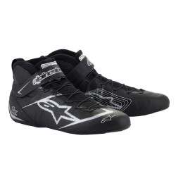 Încălțăminte de curse cu omologare FIA Alpinestars Tech-1 Z V3, negru/argintiu