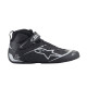 Încălțăminte Pantofi de curse FIA Alpinestars Tech-1 Z V3, Black/Silver | race-shop.ro